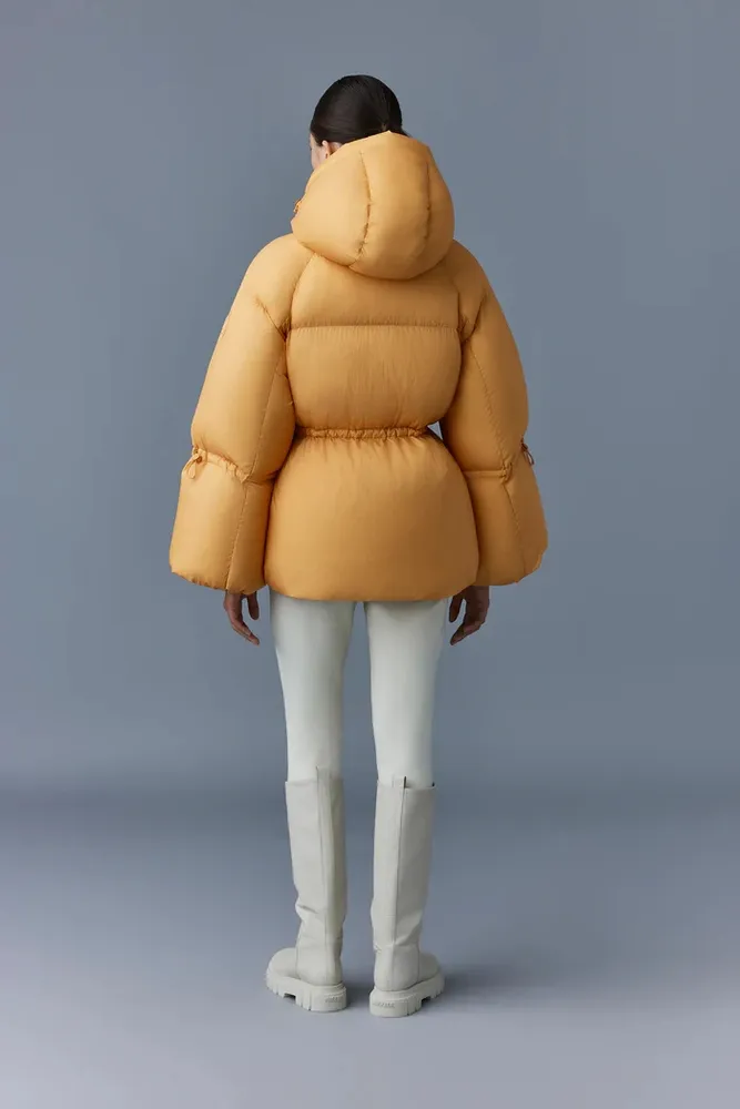 2023 Herbst Winter Women's White Ente Down Parkas Jackets Zipper Kapuze Lose Frau Slim Short Coats Mgw002