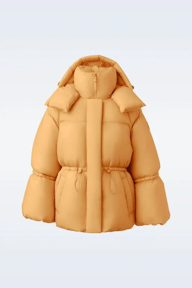 2023 Herbst Winter Women's White Ente Down Parkas Jackets Zipper Kapuze Lose Frau Slim Short Coats Mgw002