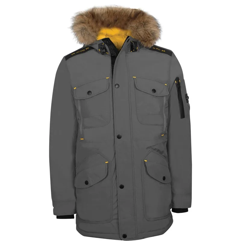 Aleko Parka Jacke Zinn