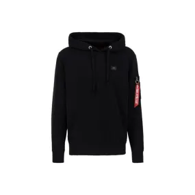 Alpha Industries Herren Hoodie X-Fit black
