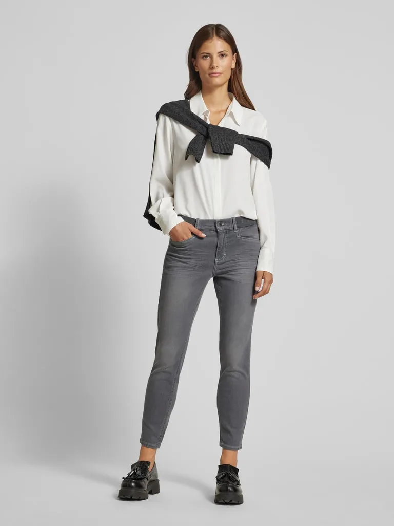 Angels Slim Fit 7/8-Jeans mit Dehnbund Modell 'ORNELLA SPORTY' (hellgrau) online kaufen