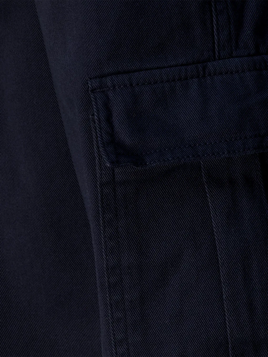Aspesi Cargo Trousers Navy