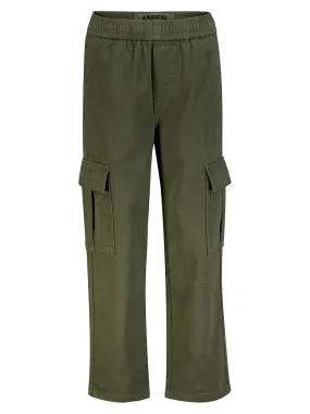 Aspesi Cargo Trousers Olive Green