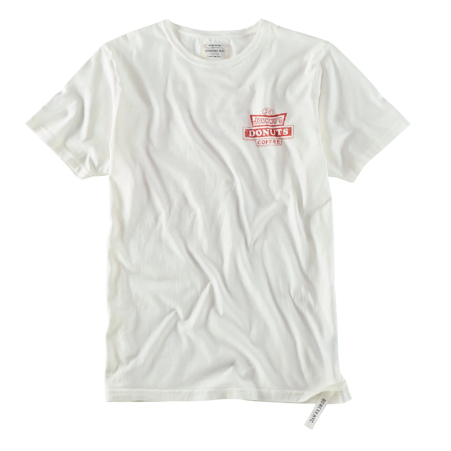 Bowery NYC T-Shirt Donuts