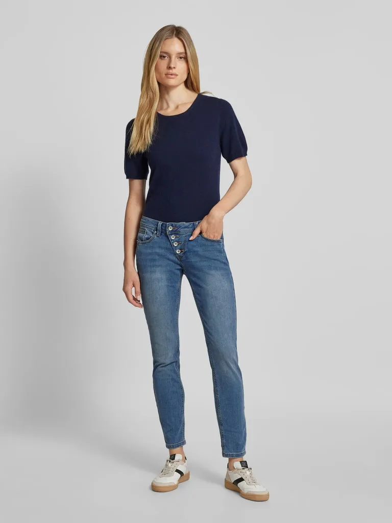 Buena Vista Slim Fit Jeans mit 5-Pocket-Design Modell 'Malibu' (blau) online kaufen