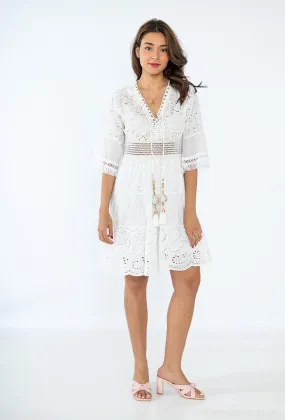 Böhmisches Spitzenkleid