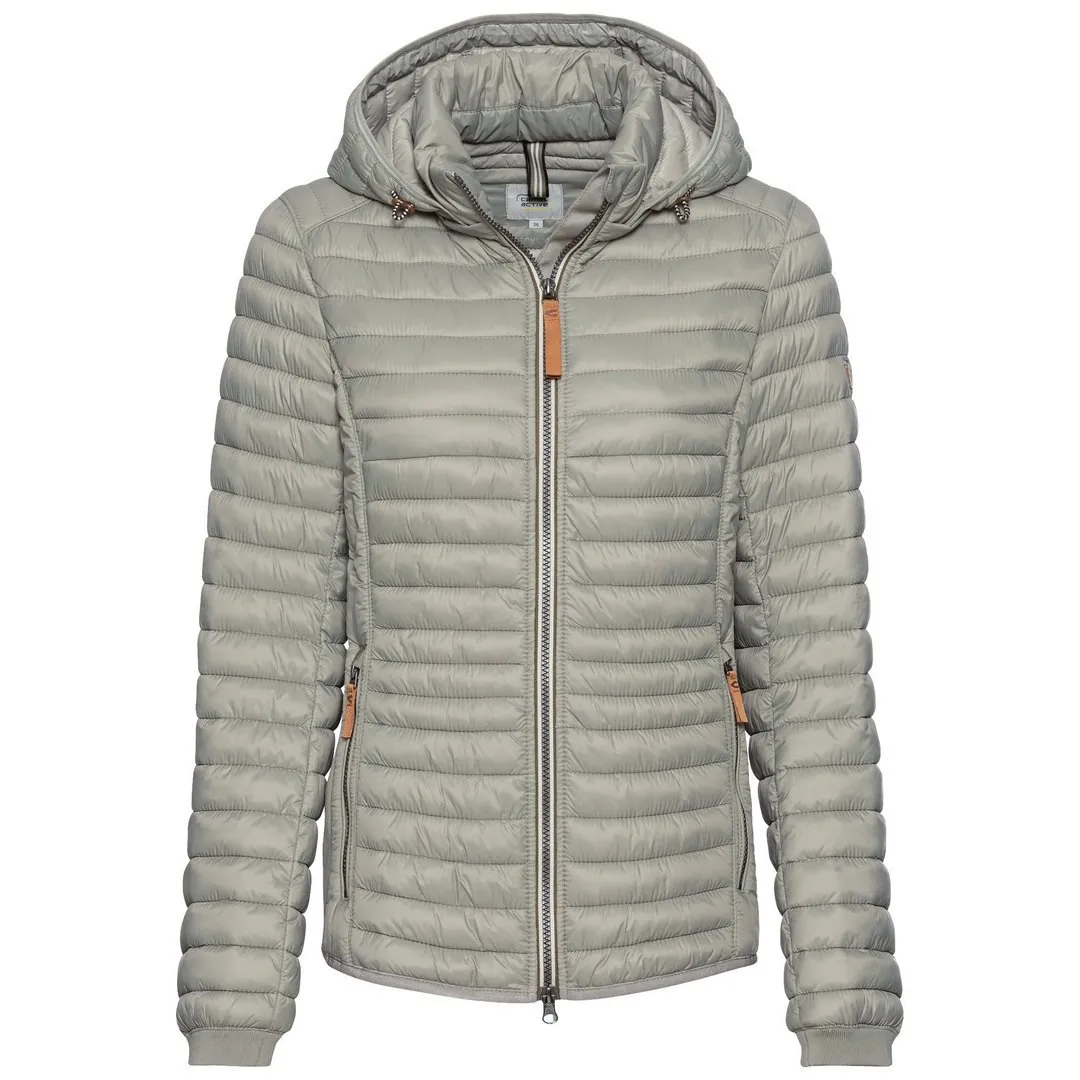 Camel active Damen Jacke Steppjacke gün 9E50 330530 36 sage green