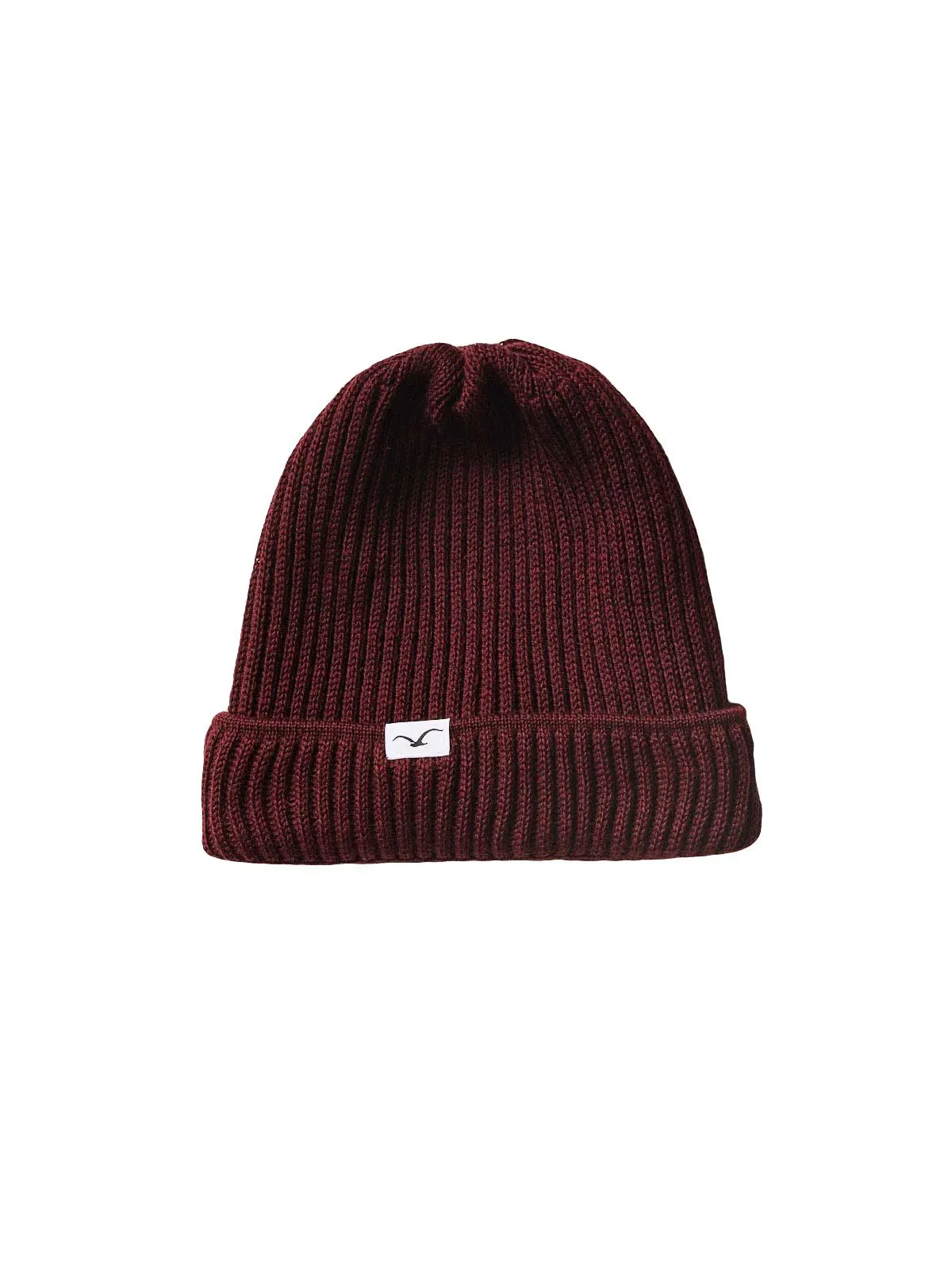 Cleptomanicx Storm Beanie Windsor Wine im Online Shop von kaufen