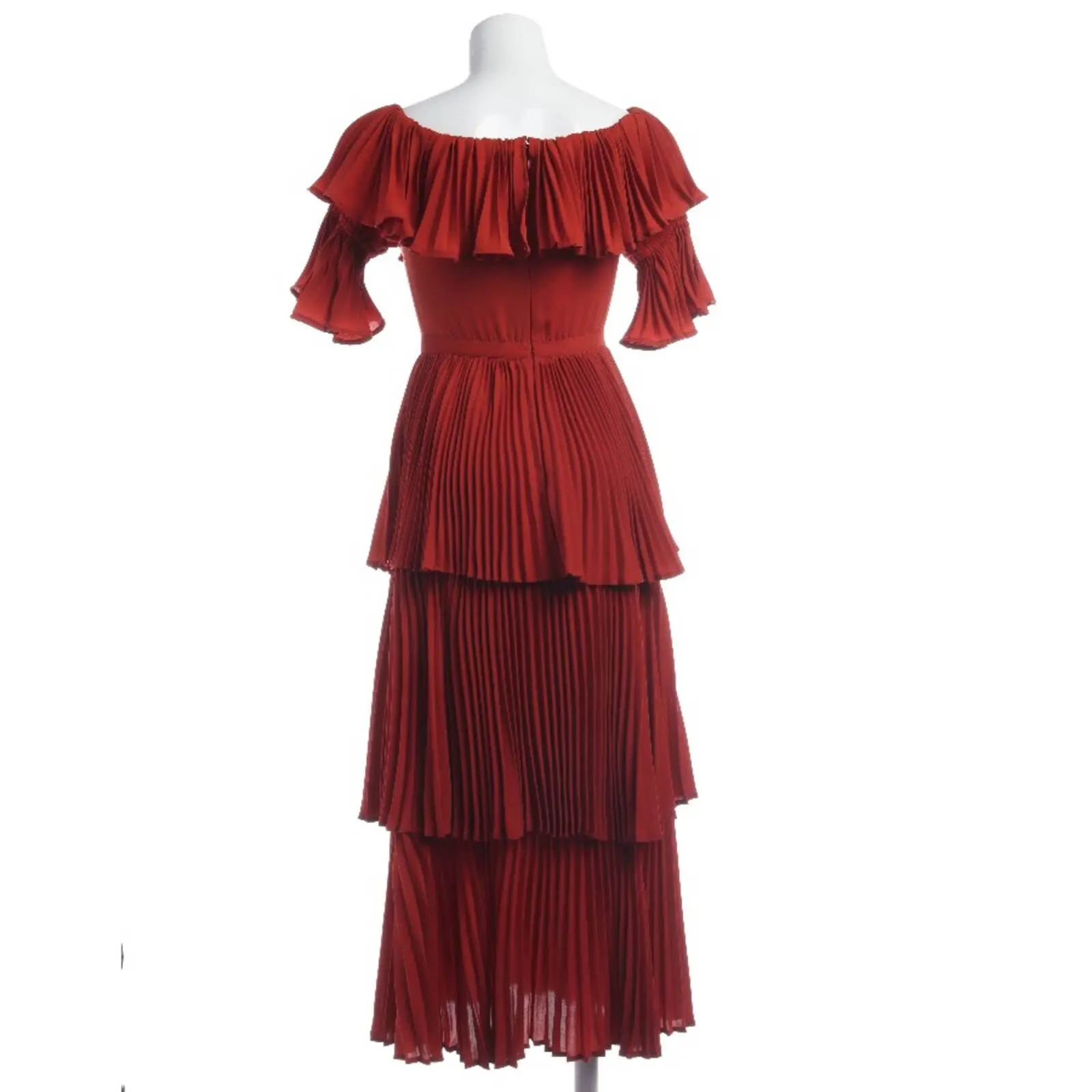 Cocktailkleid 34 Orange
