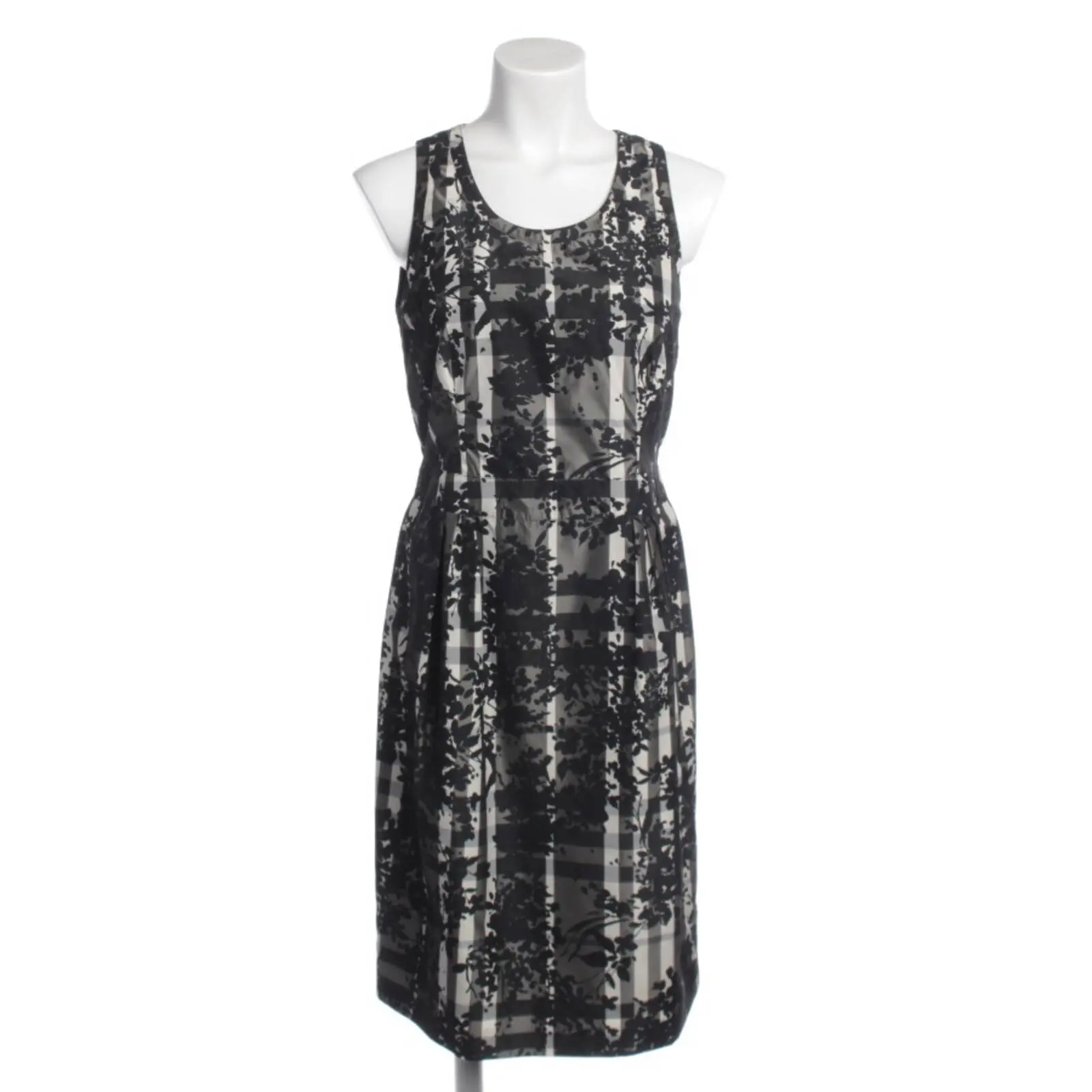 Cocktailkleid 38 Grau