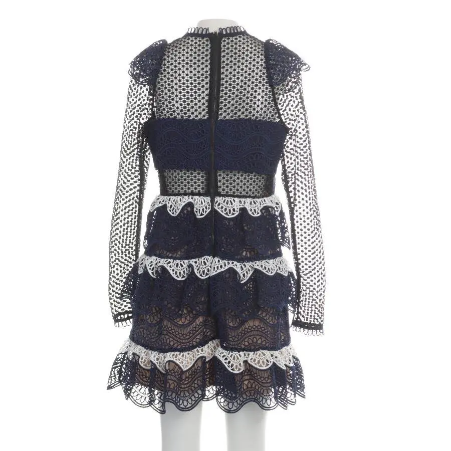 Cocktailkleid M Blau