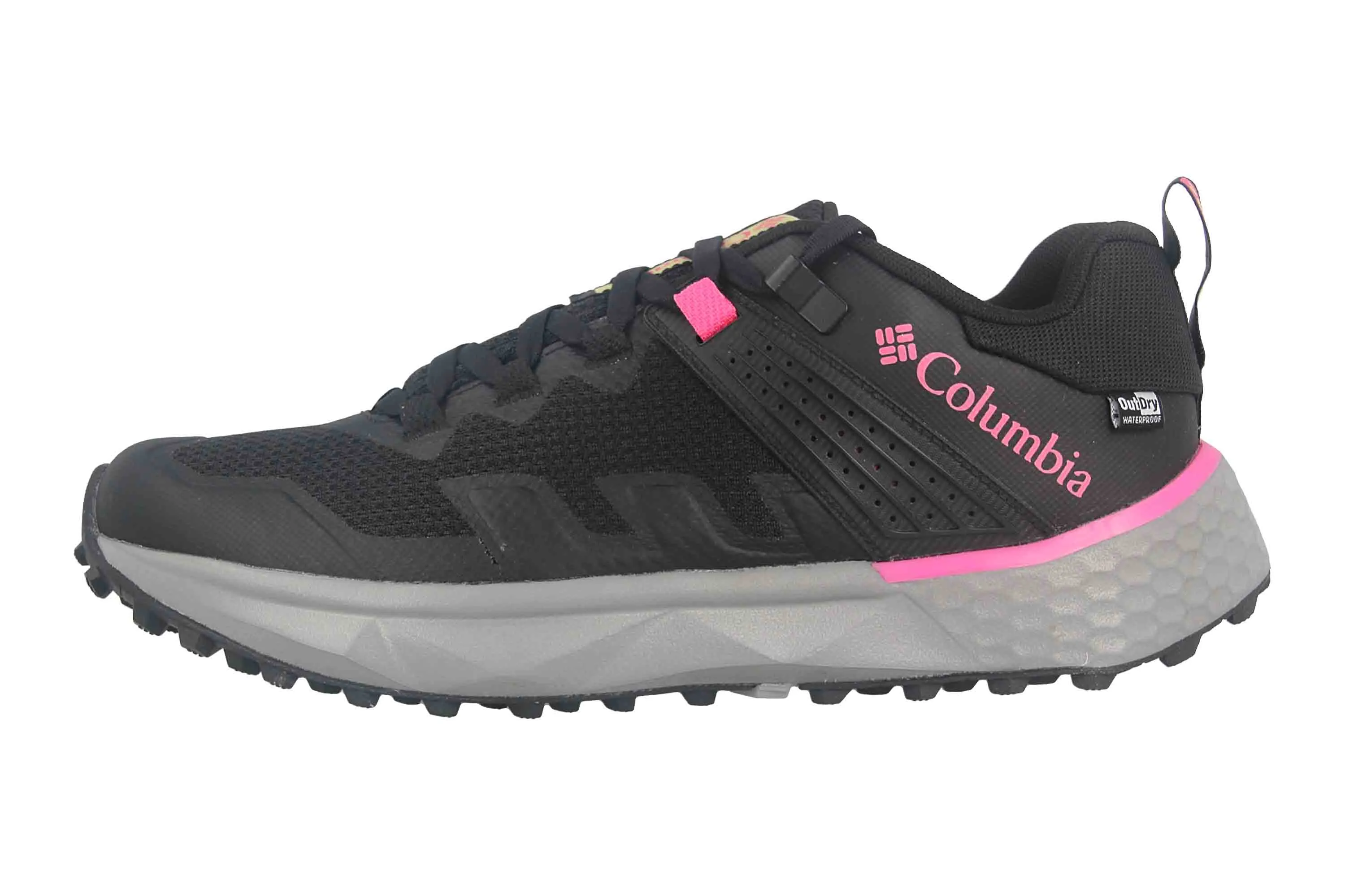 Columbia FACET™ 75 OUTDRY™ Trekkingschuhe in Übergrößen Schwarz BL 8538-010 große Damenschuhe