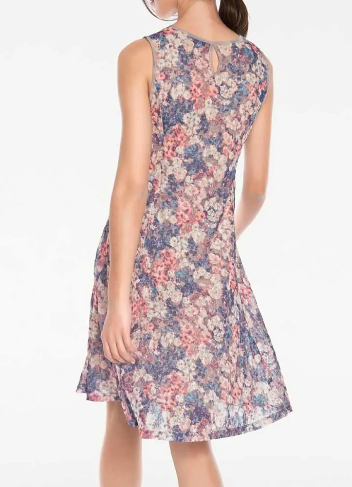 Damen Spitzenkleid  bunt von Heine