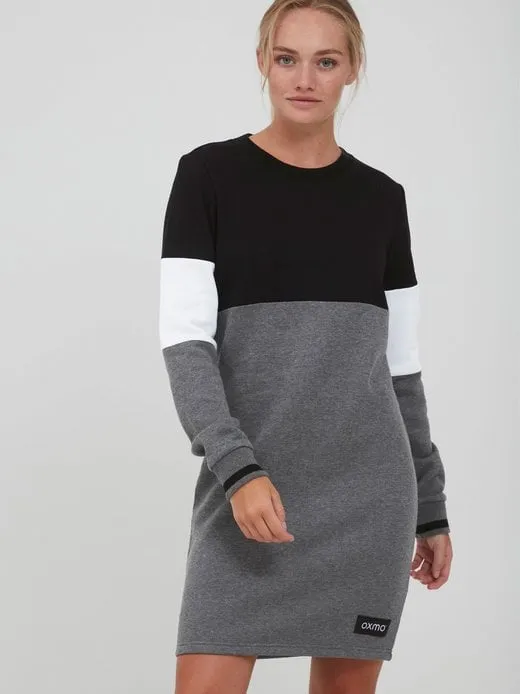 Damen Sweatkleid - OXSweat