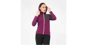 Damen Viking Tacoma Pink/Grau Hoodie L