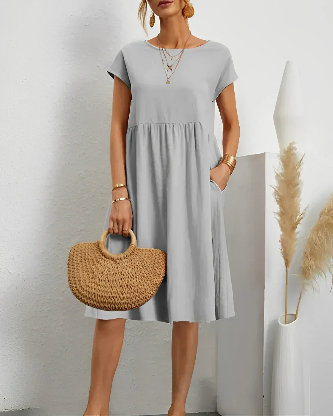 Das ideale Sommerkleid für die Hochzeit