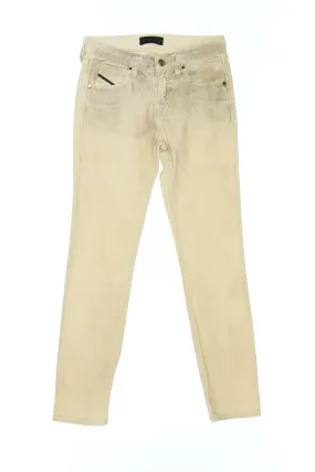 DIESEL BLACK GOLD - Jeans aus Baumwoll-Mix im Used Look - W24