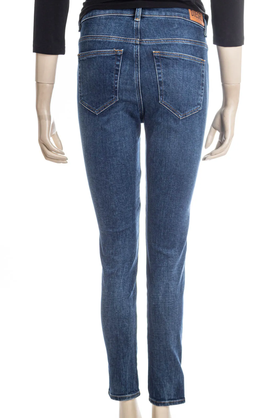 DIESEL Jeans D-SLANDY-HIGH 