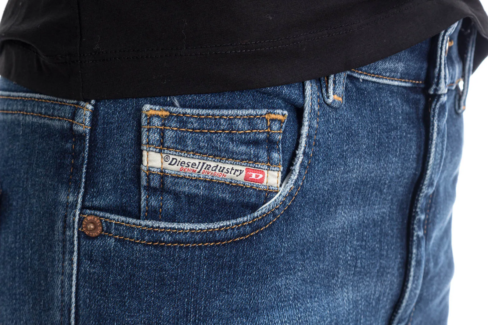 DIESEL Jeans D-SLANDY-HIGH 