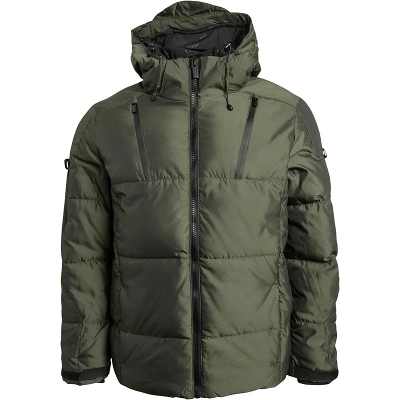 Diverse Herren Vanber Jacke Khaki