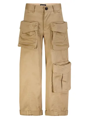DSQUARED2 Cargo Trousers Beige