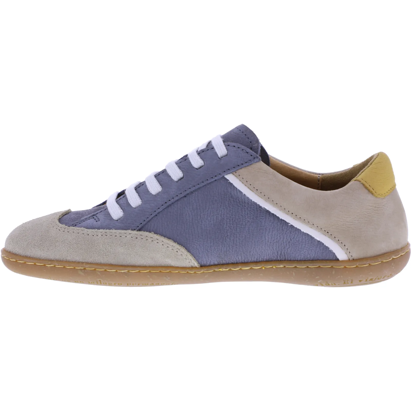 El Naturalista / Modell: N5279 El Viajero / Farbe: Multi Leather Vaquero / Damen Sneakers