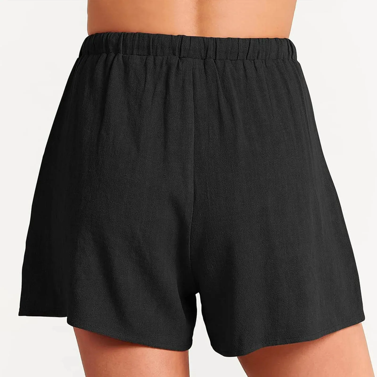 Elira Sommer Zweiteiler | Sommer Strand ärmelloses Tanktop und Shorts Set für Damen