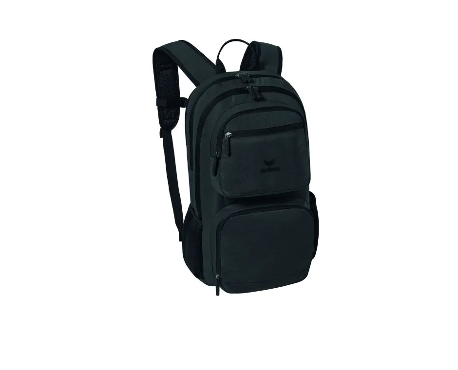 Erima Laptop Rucksack Grau Schwarz
