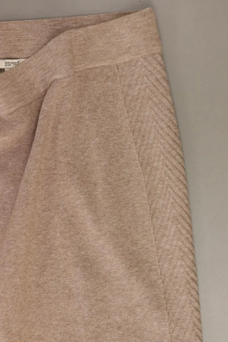 Esprit Strickrock Gr. XL neuwertig braun aus Viskose