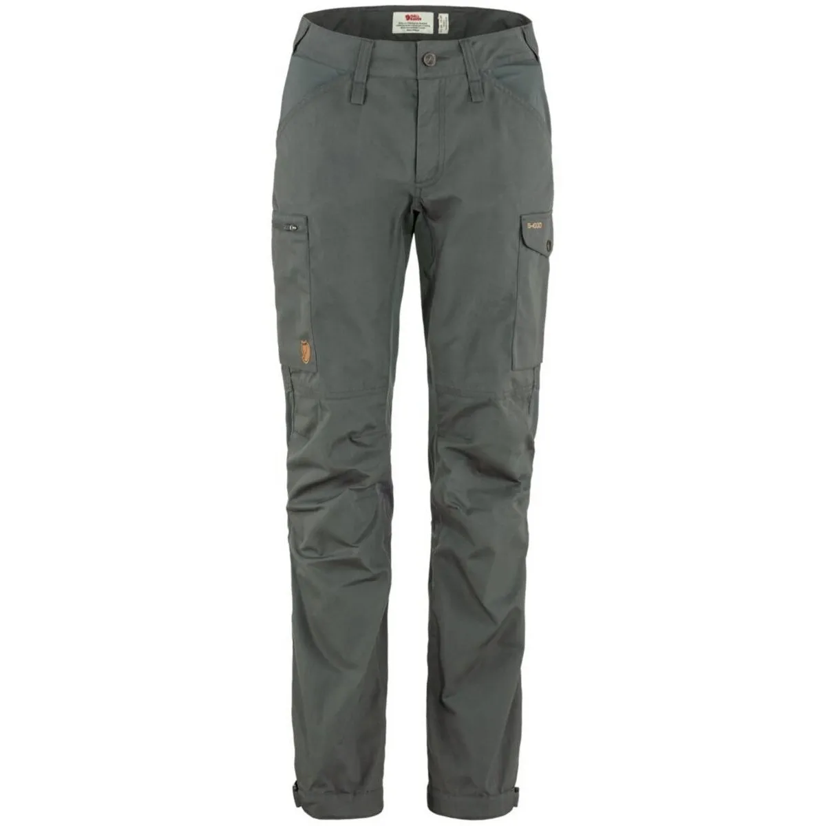 Fjallraven - Sport Kaipak Trousers Curved W Basalt 89829/050-050