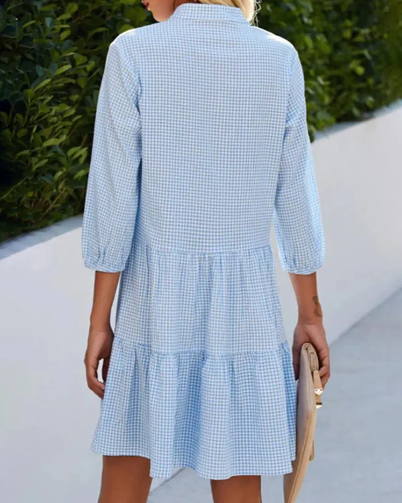 Fließendes Sommerkleid