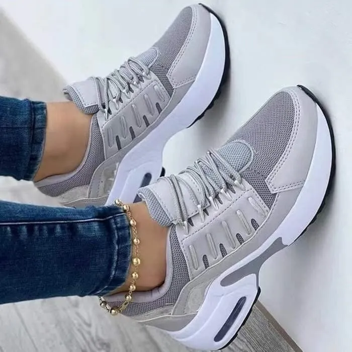 Fußstützende Damen-Sneaker