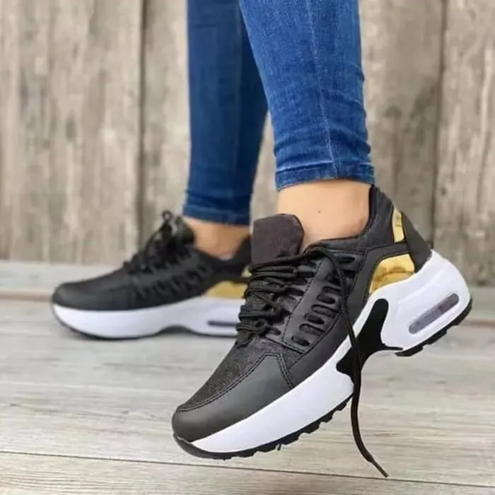 Fußstützende Damen-Sneaker