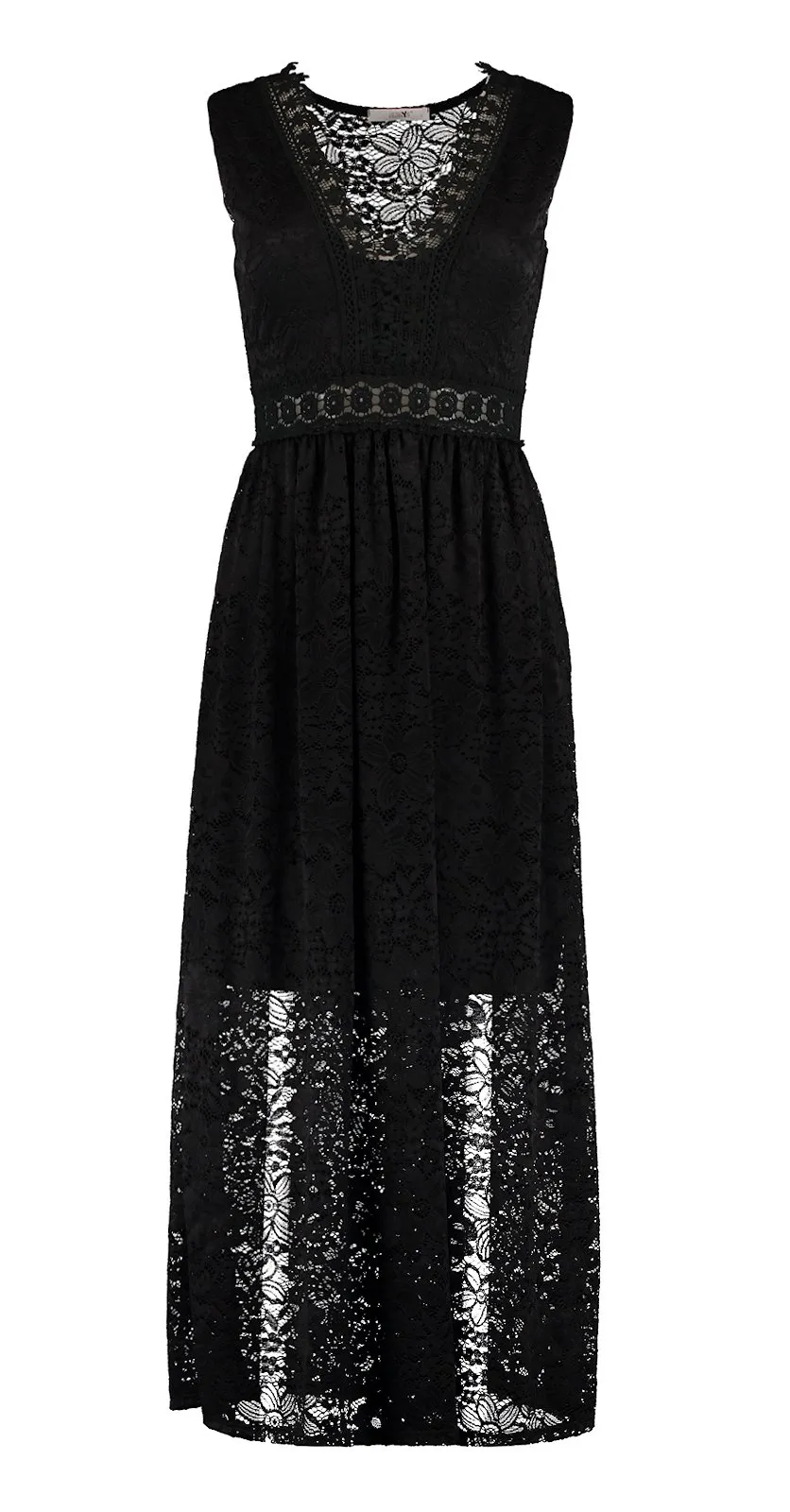 Hailys Damen Maxi Spitzenkleid Ca44ssia
