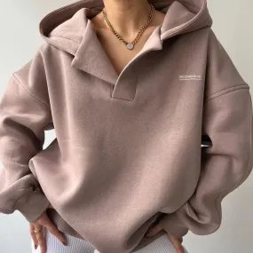 Heidi-Mode | Damen Oversized Hoodie Winter