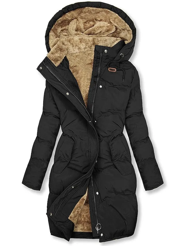 Heidi-Mode | Gemütlicher Winter Hoodie Mantel