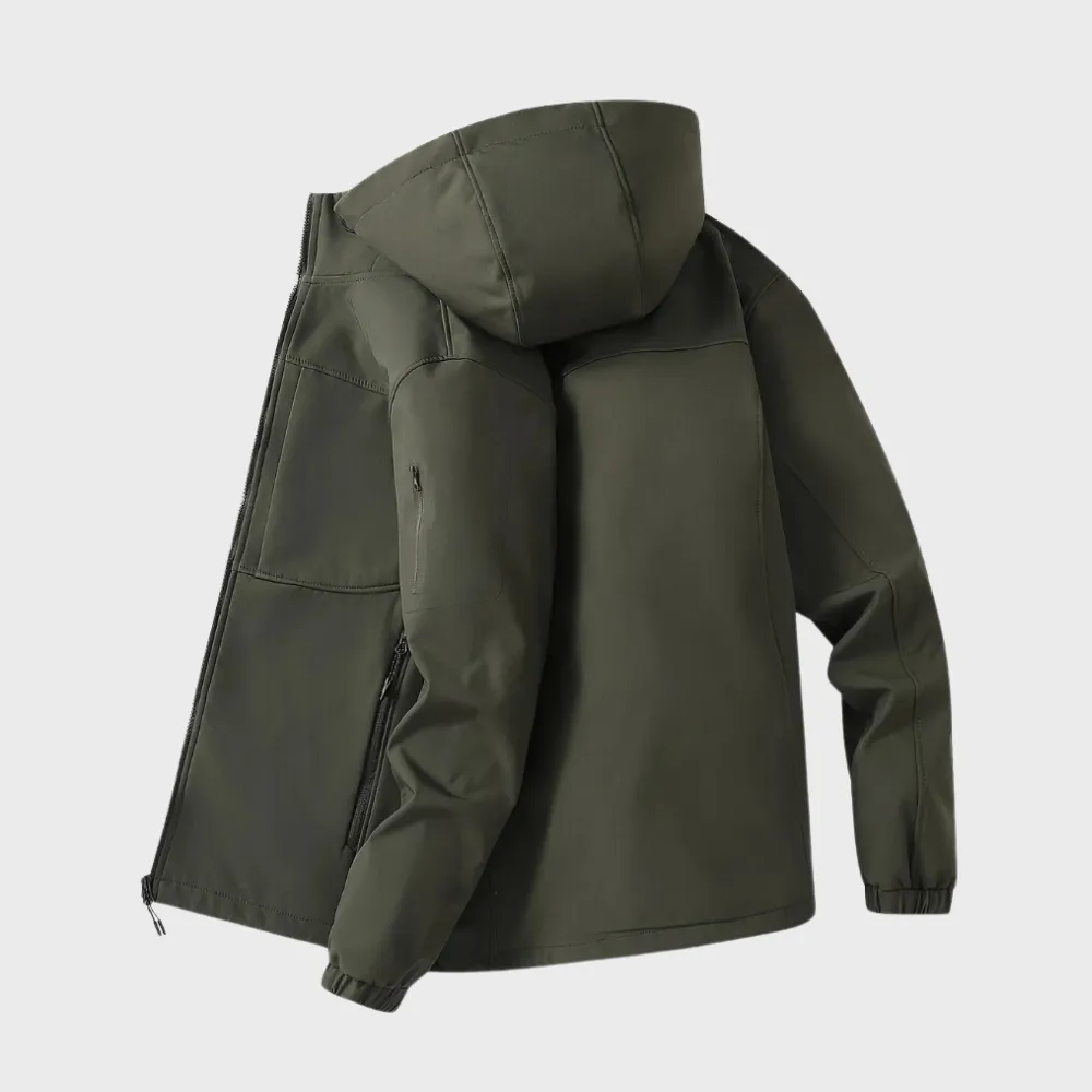 Heidi-Mode | Lässiger Winddichter Hoodie