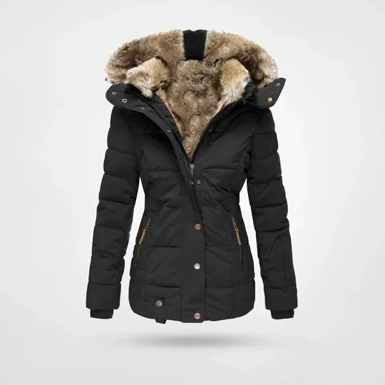 Heidi-Mode | Modischer Damen Hoodie mit Blumenmuster