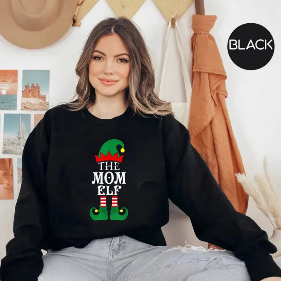 Heidi Mode | Weihnachts-Mom Elf Familien-Hoodie