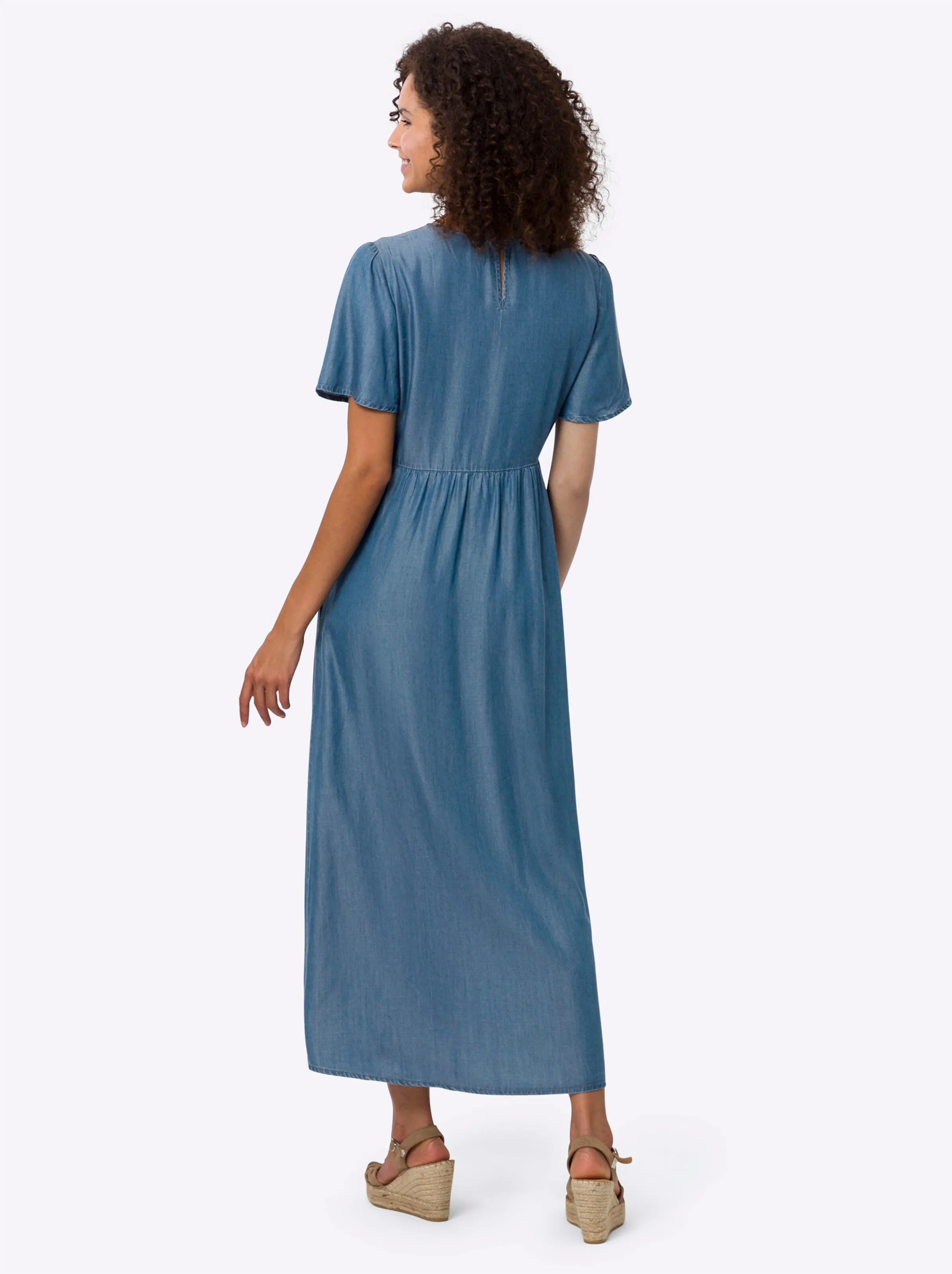heine Sommerkleid in jeansblau