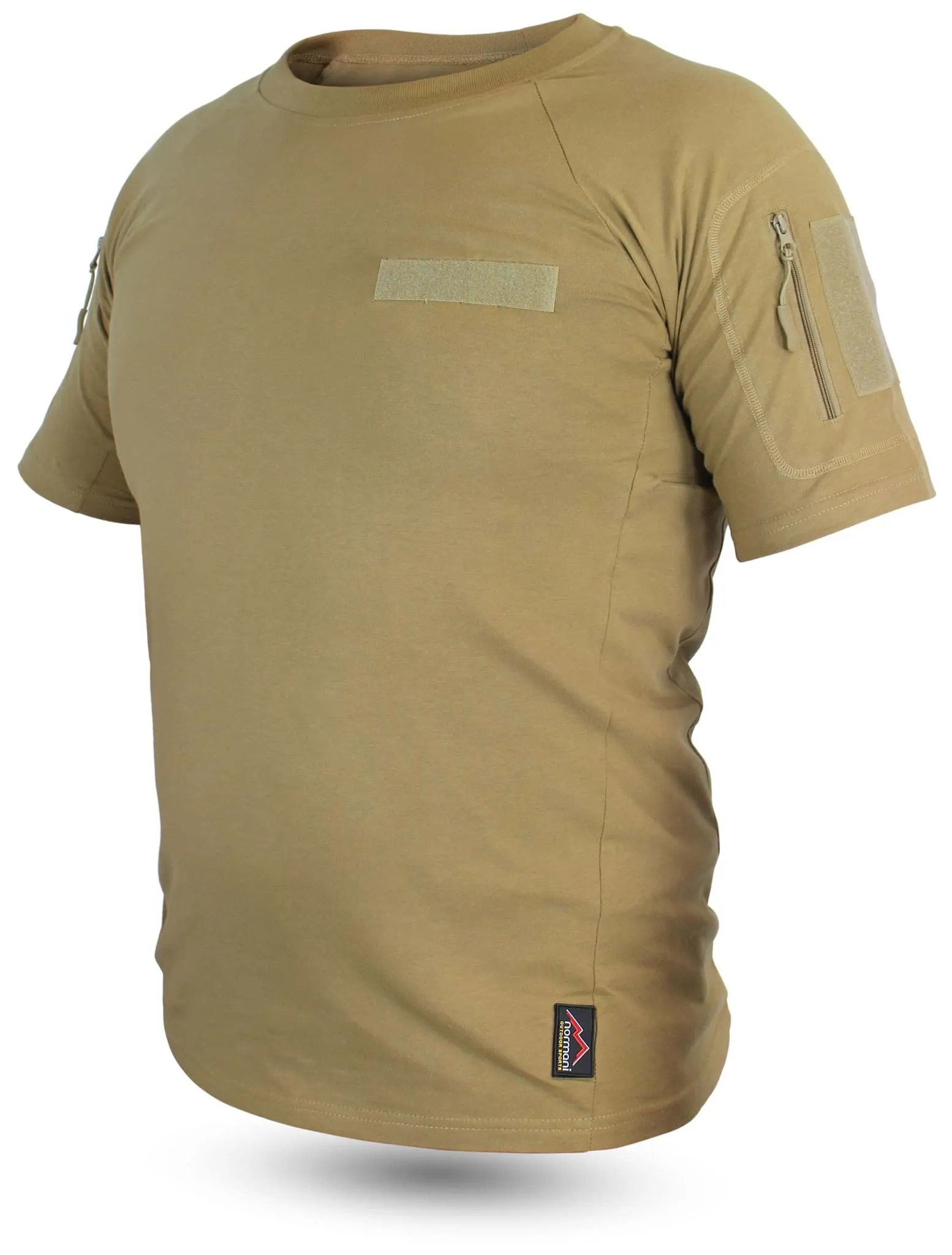 Herren Taktisches Einsatz T-Shirt „Sergeant“ Khaki