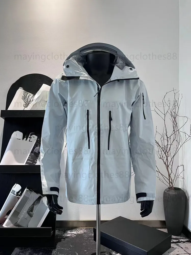 Herrenjacke Arctryx Jacke Hochwertige Lichtbogenjacke im Freien wasserdichte Jacke Mantel Bomber Jacke Herumn Mode Outdoor Hoodi