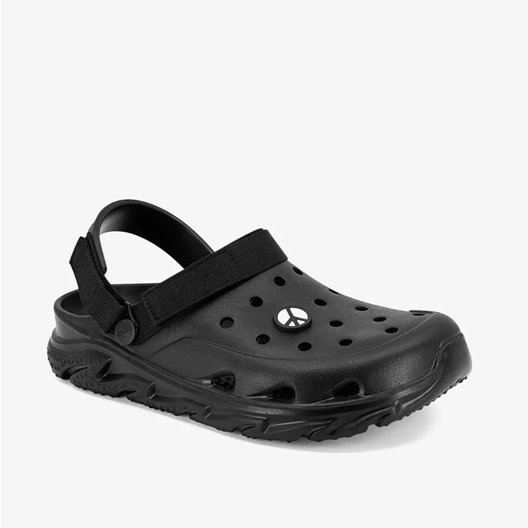 Herrenschuhe COQUI CODY schwarz mit Amulett 45