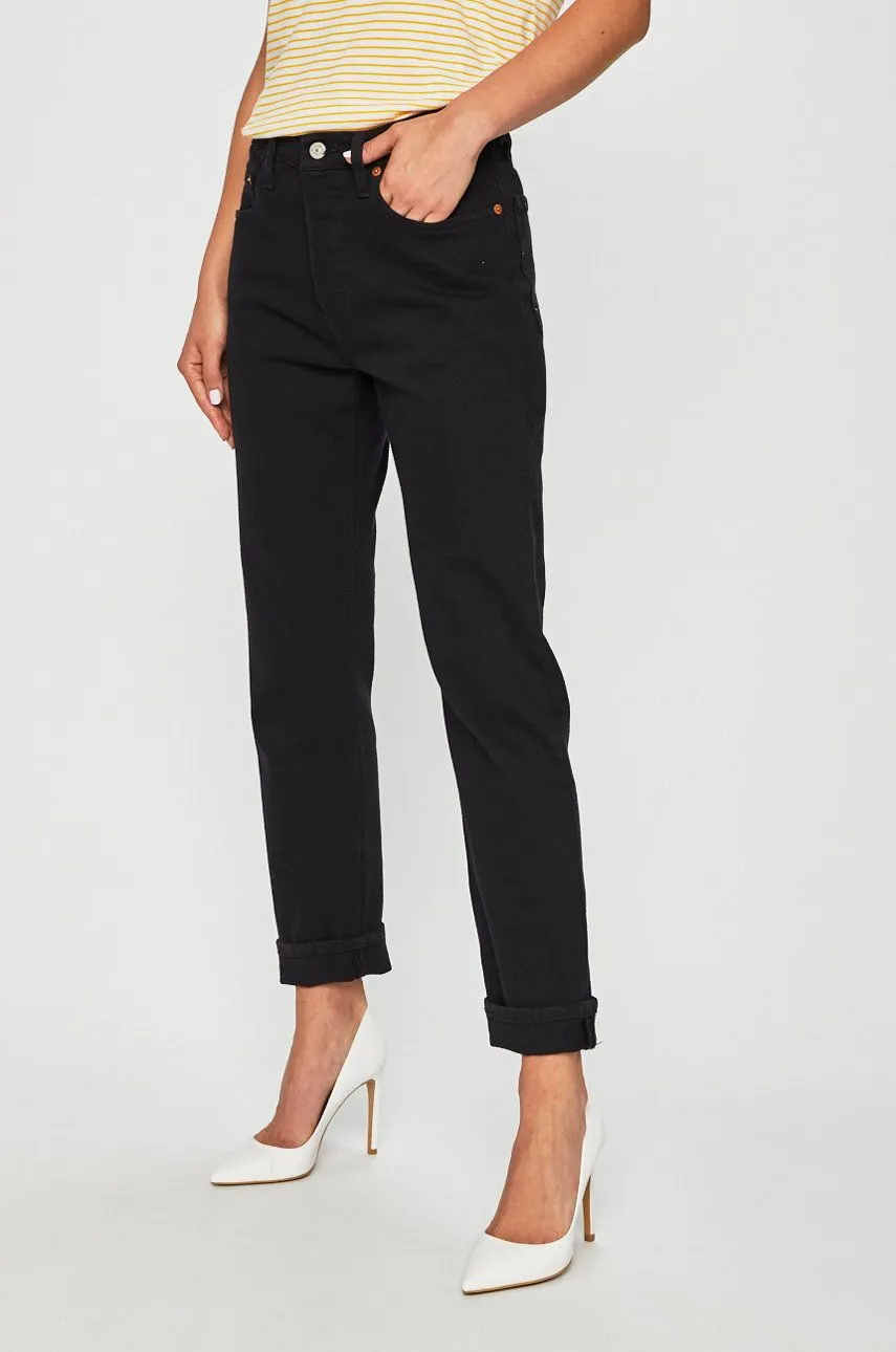 Jeans Levi's 501 High Rise Straight Crop Jean 36200-0085