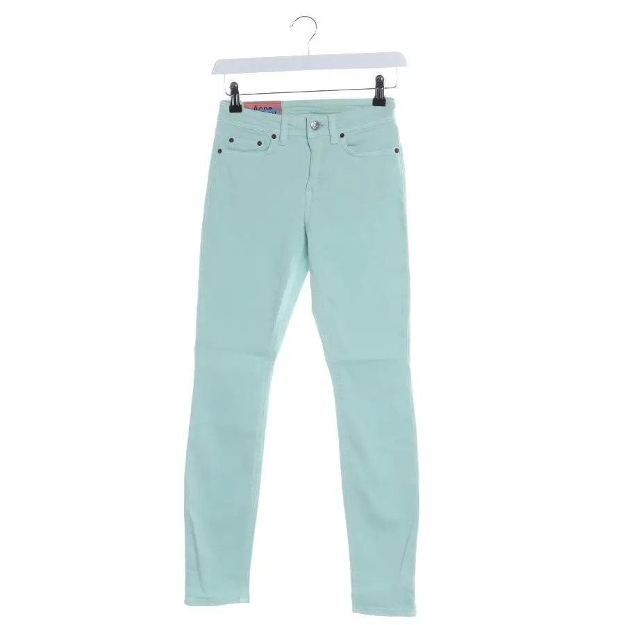 Jeans Slim Fit W25 Grün