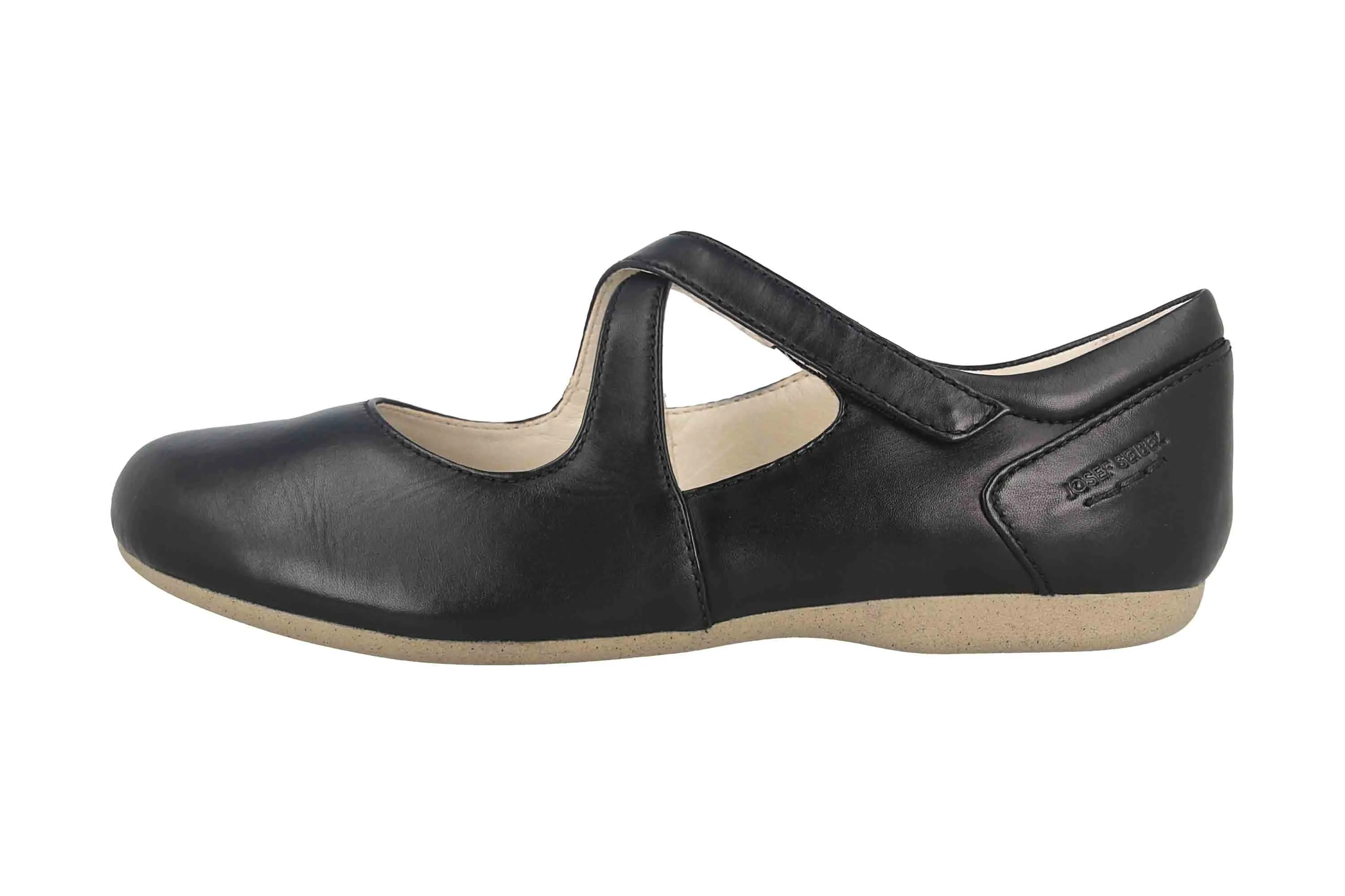 Josef Seibel Fiona 72 Ballerinas in Übergrößen Schwarz 87272 971 100 große Damenschuhe