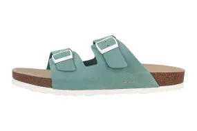Josef Seibel Hermine 01 Pantoletten in Übergrößen Grün 64301-609-611 große Damenschuhe