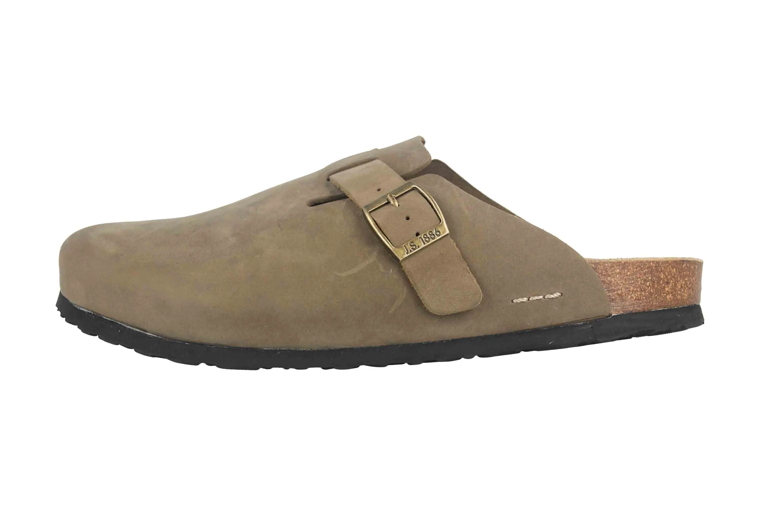 Josef Seibel Hermine 04 Clogs &amp; Hausschuhe in Übergrößen Taupe 64304-356-250 große Damenschuhe