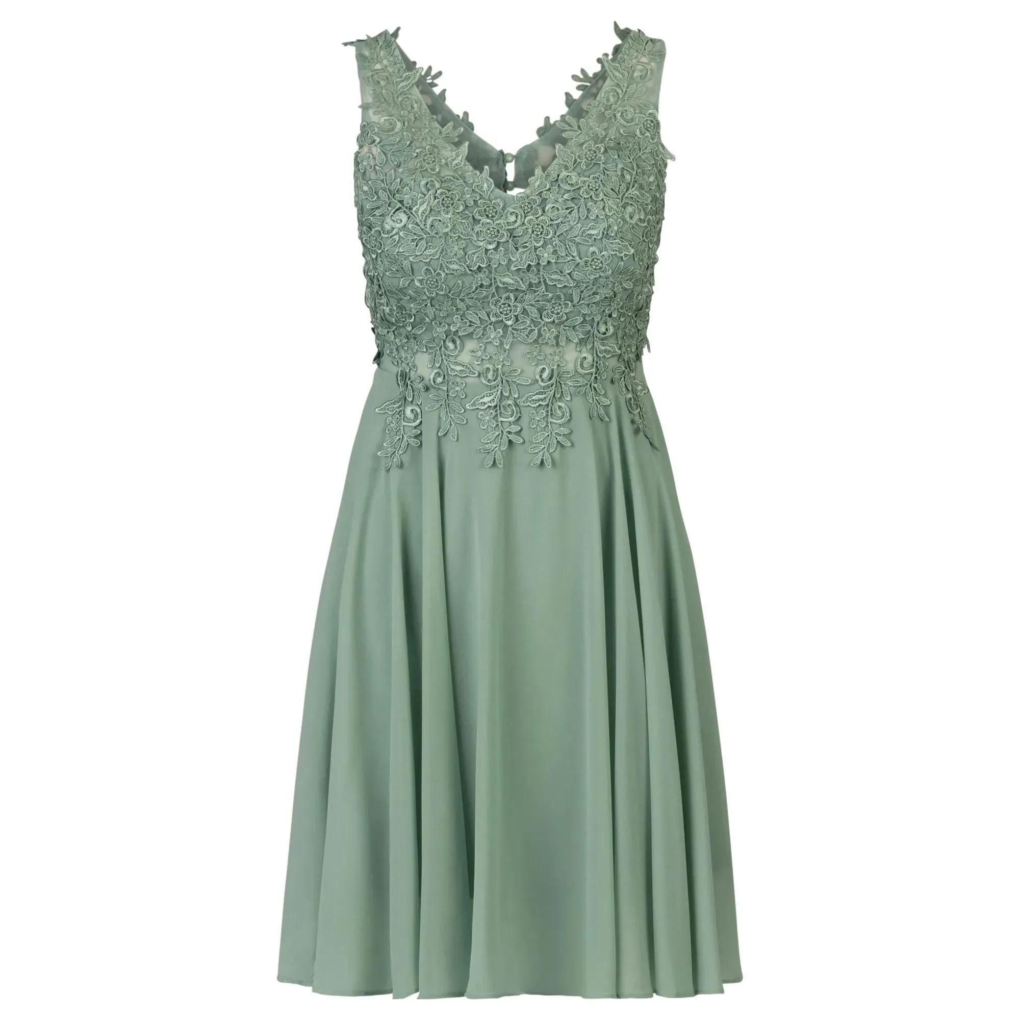   Kraimod  Cocktailkleid lavendel  Midi-Kleider 