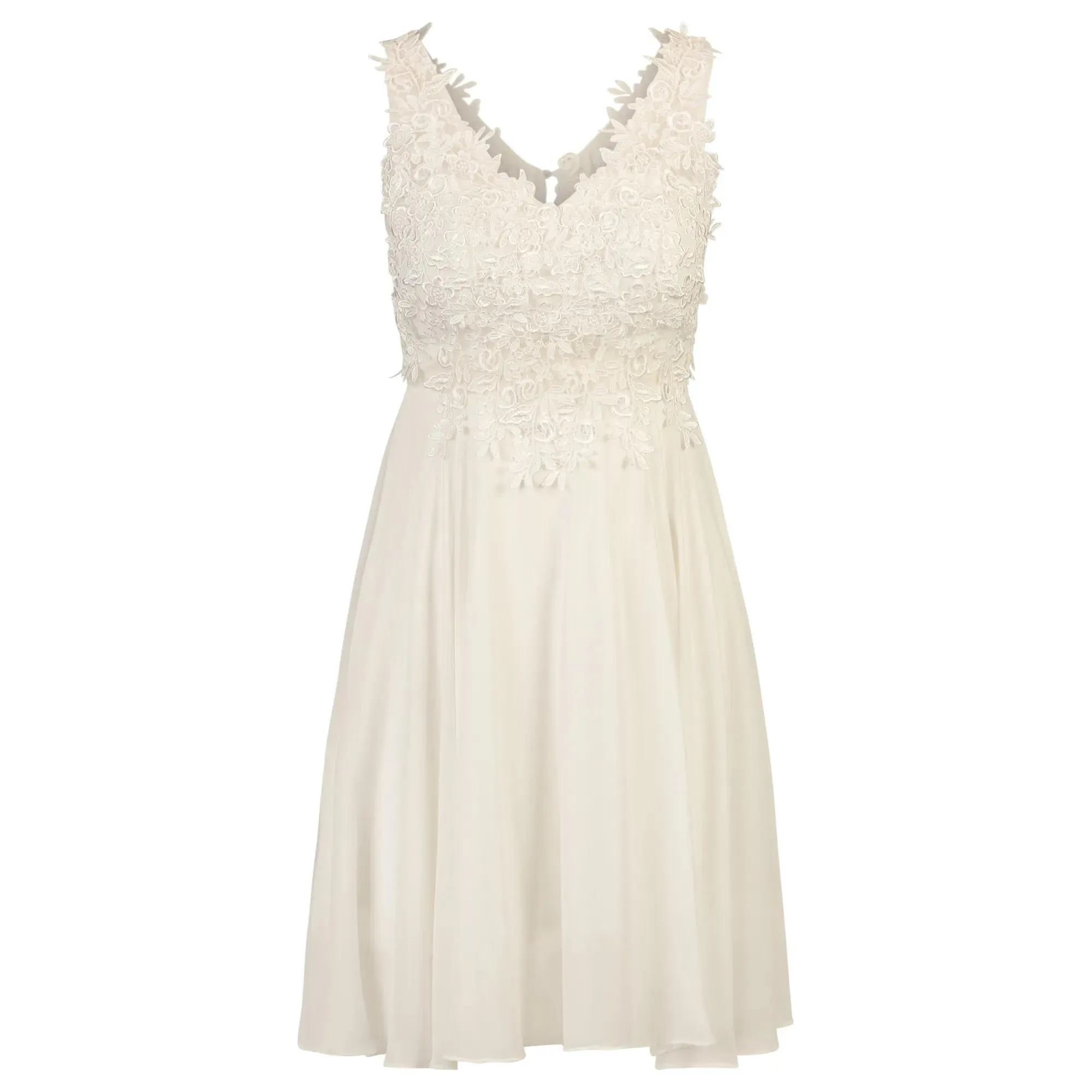   Kraimod  Cocktailkleid lavendel  Midi-Kleider 